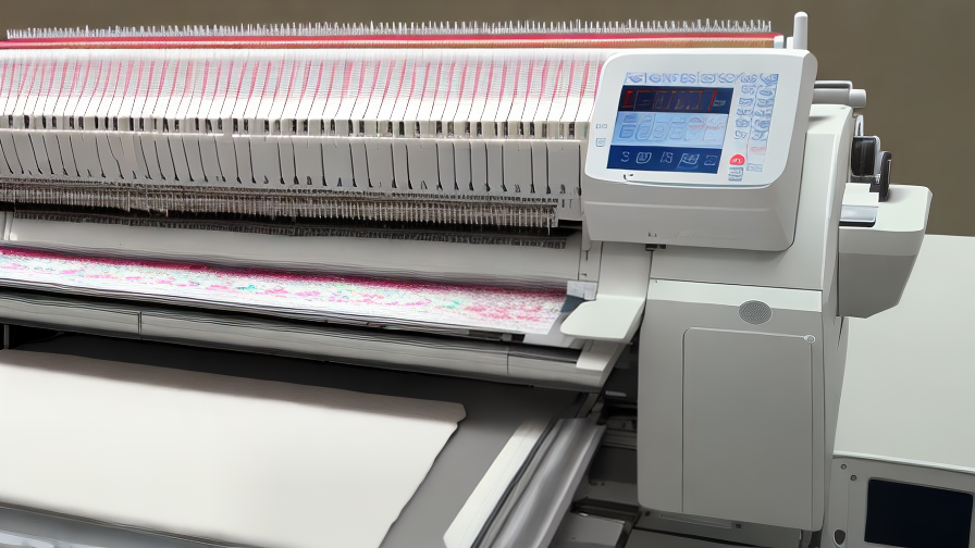 Usha Embroidery Machine