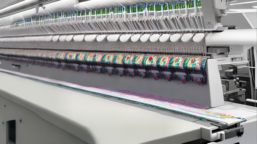 Usha Embroidery Machine