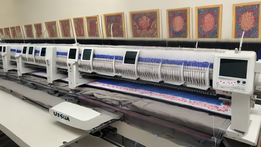 Usha Embroidery Machine