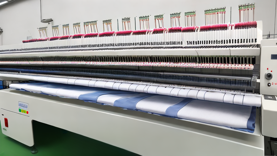 Usha Embroidery Machine