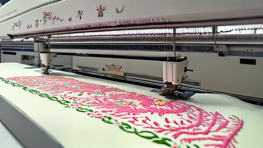 Usha Embroidery Machine