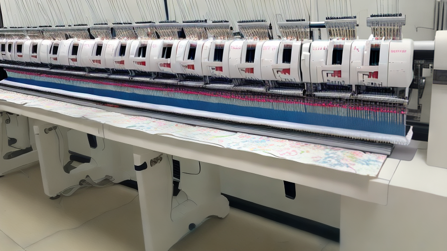 Usha Embroidery Machine