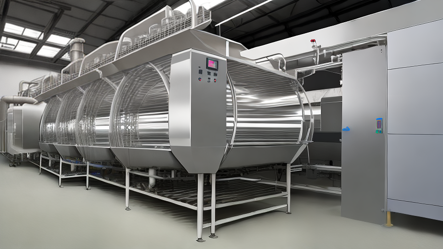 Vacuum Tray Dryer