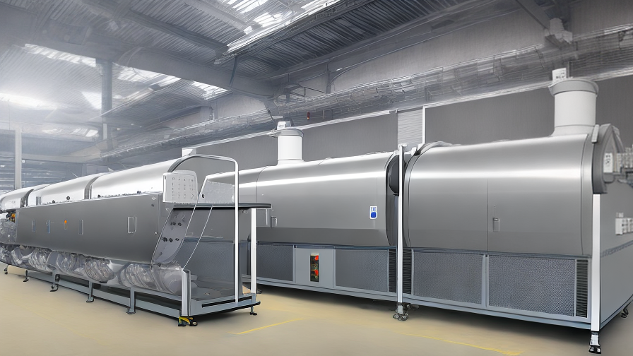 Vacuum Tray Dryer