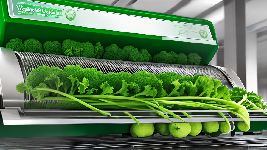 Vegetable Cleaning Machine