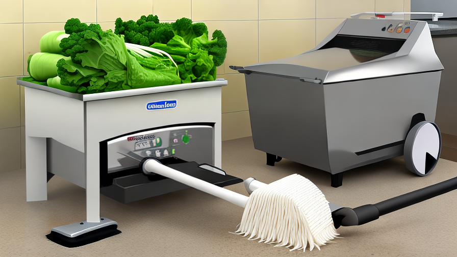 Vegetable Cleaning Machine