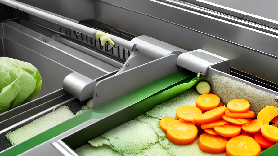 Vegetable Cleaning Machine