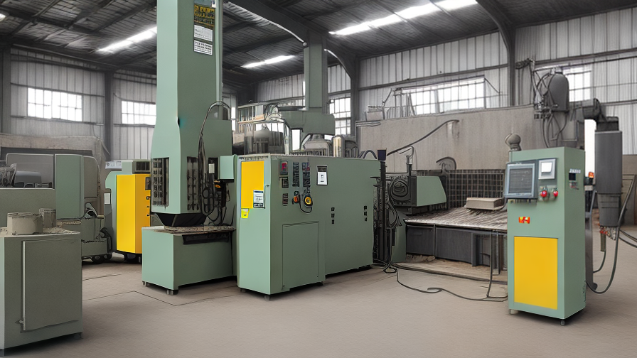 Vertical Grinding Machine