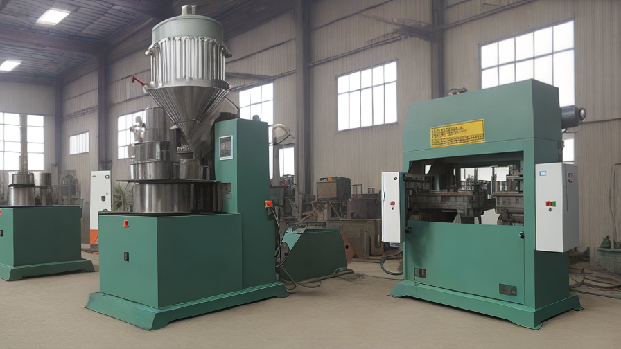 Vertical Grinding Machine