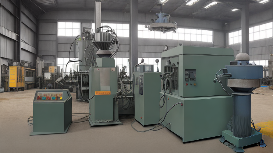 Vertical Grinding Machine