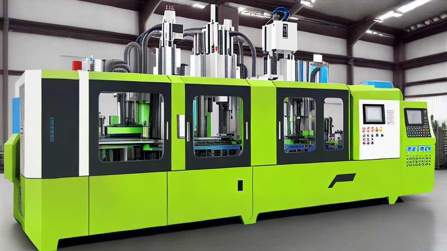 Vertical Injection Moulding Machine