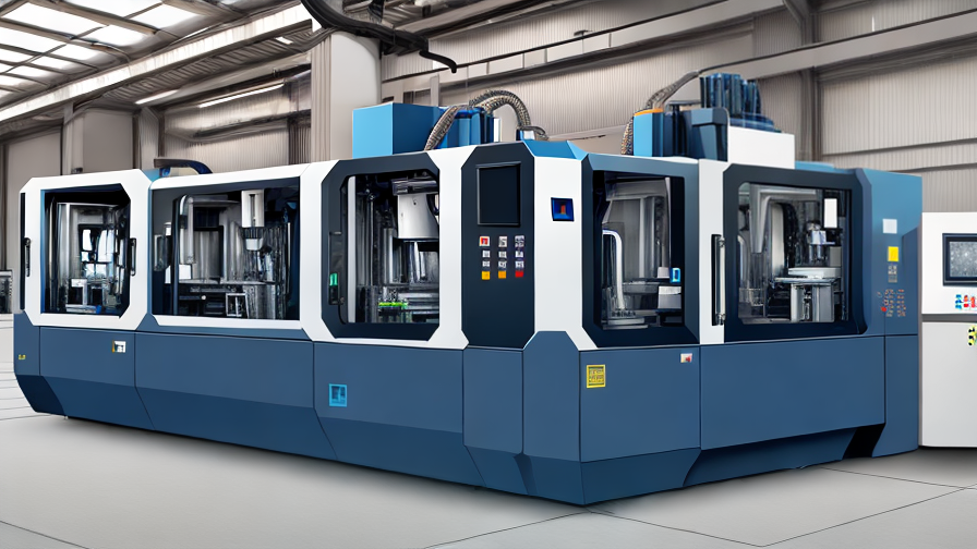Vertical Injection Moulding Machine
