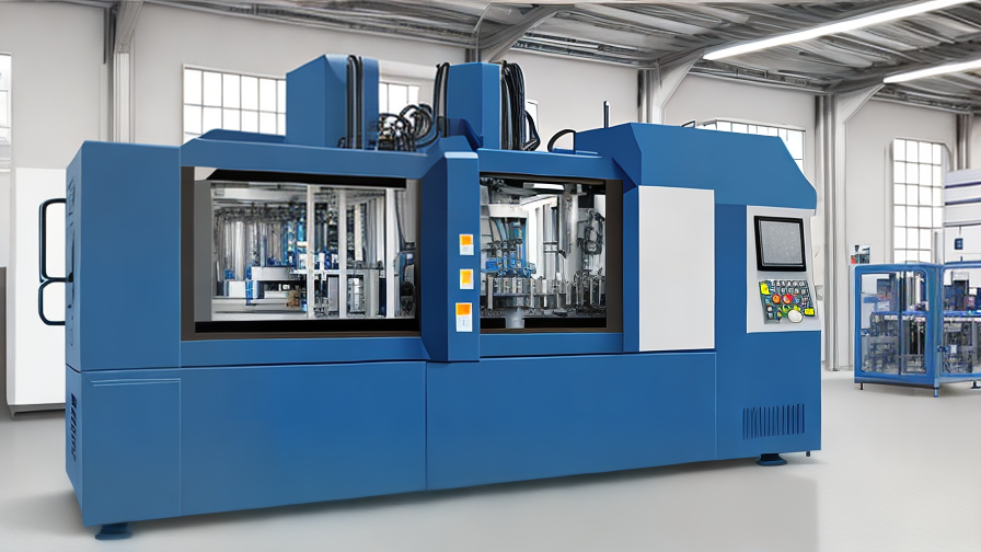 Vertical Injection Moulding Machine