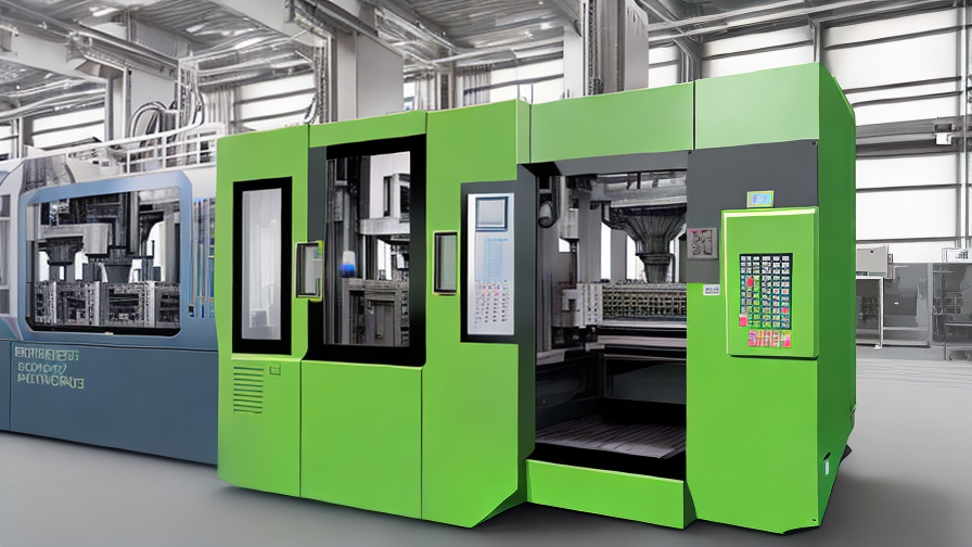 Vertical Injection Moulding Machine