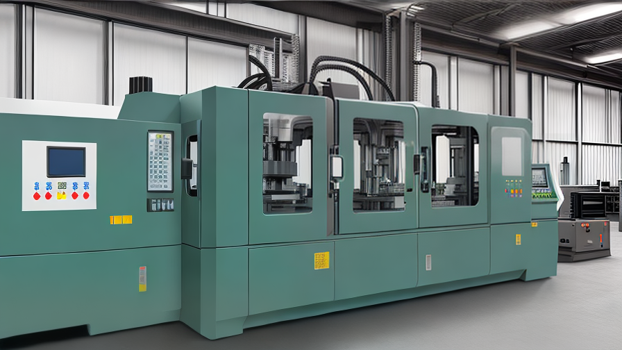 Vertical Injection Moulding Machine