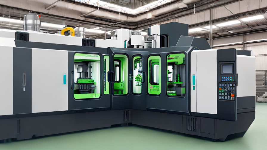 Vertical Injection Moulding Machine