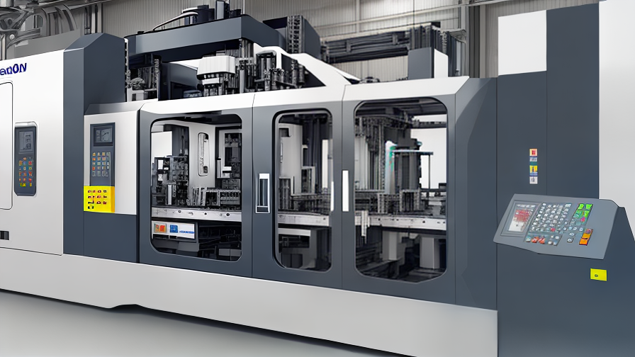 Vertical Injection Moulding Machine