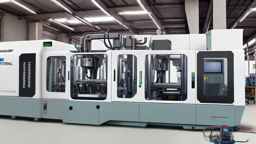 Vertical Injection Moulding Machine