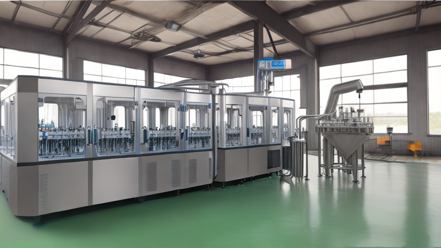 Water Filling Machine
