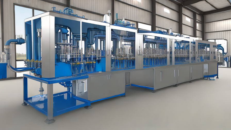 Water Filling Machine