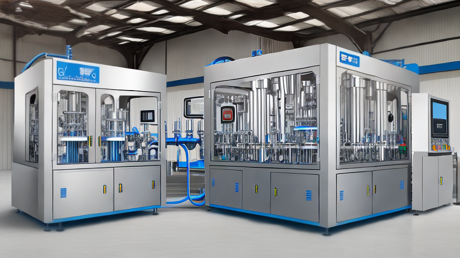 Water Filling Machine