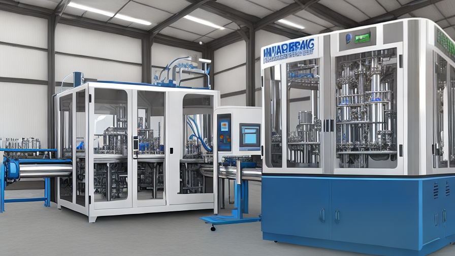 Water Filling Machine