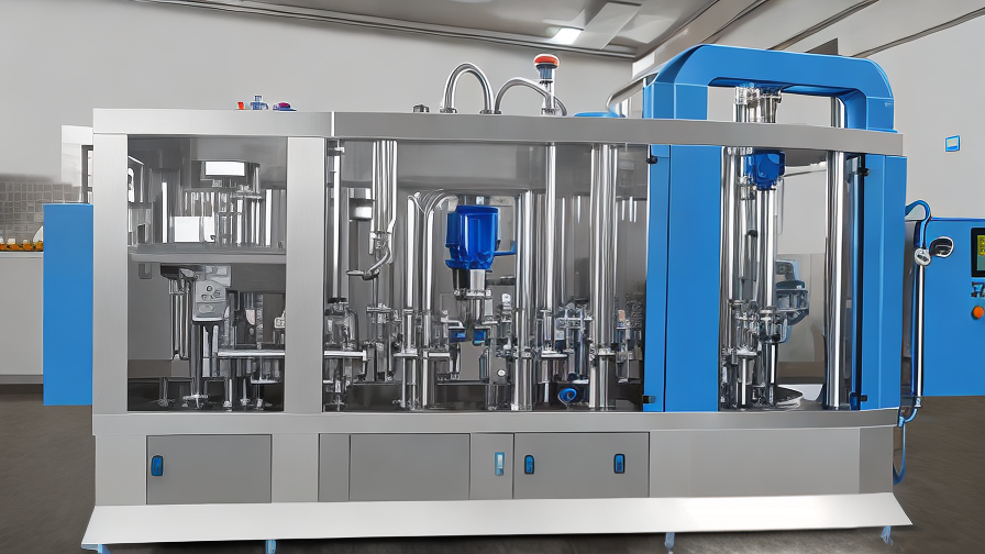 Water Filling Machine