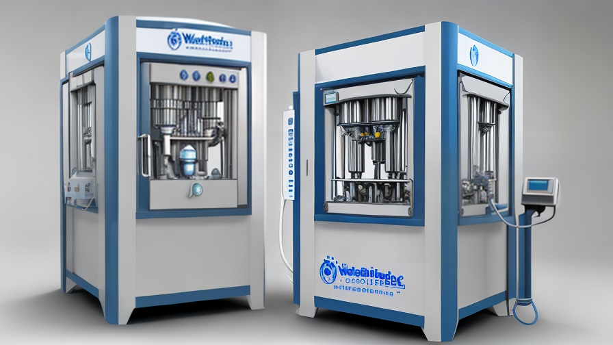 Water Filling Machine