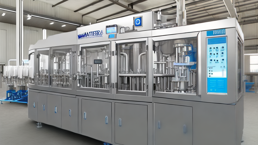 Water Filling Machine