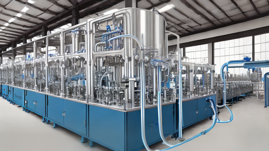 Water Filling Machine
