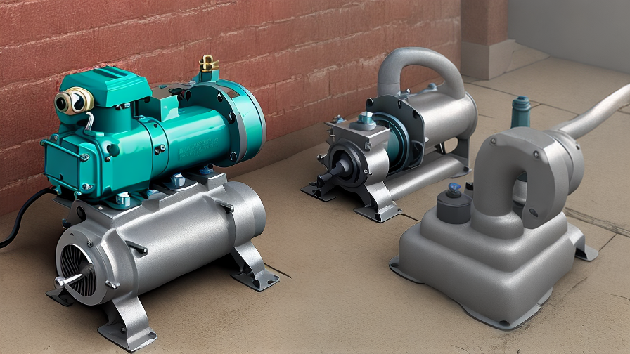 Water Pumps Supplier