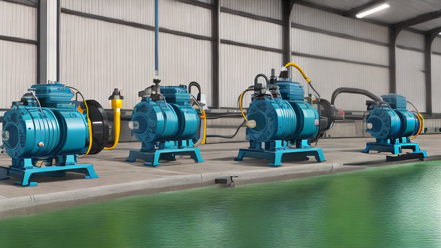Water Pumps Supplier
