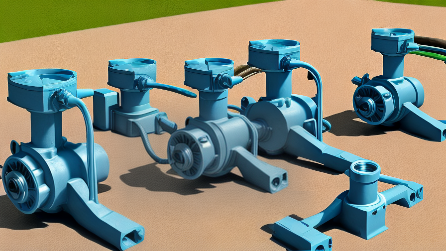 Water Pumps Supplier