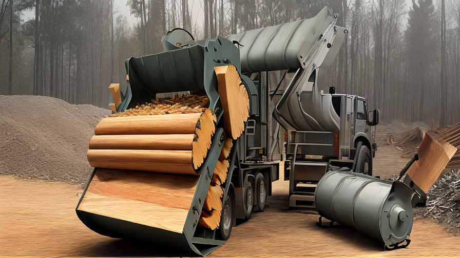 Wood Chipper Blade