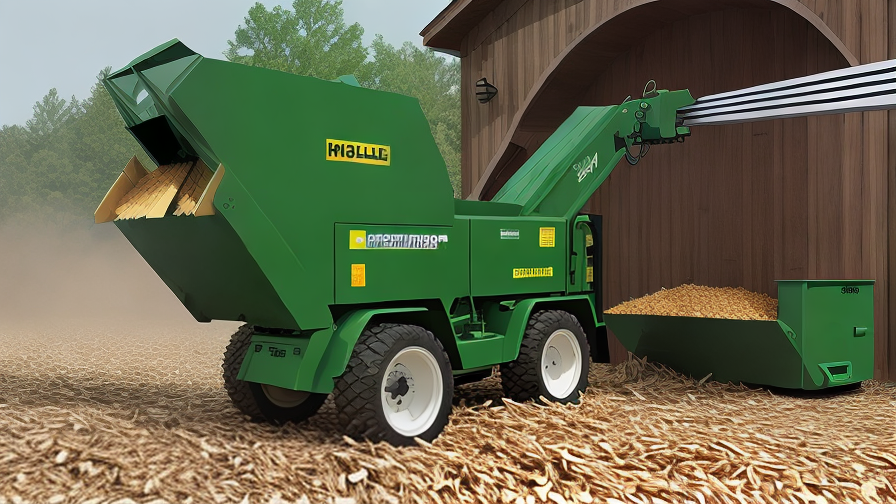 Wood Chipper Blade