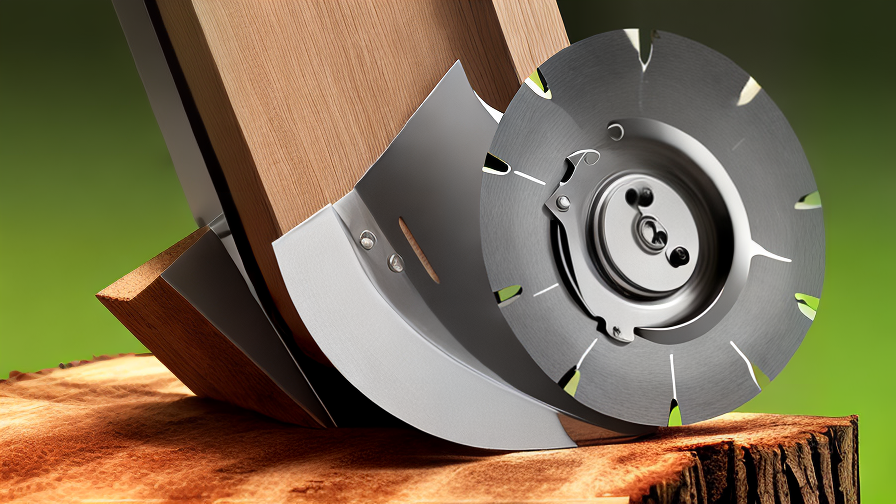 Wood Chipper Blade