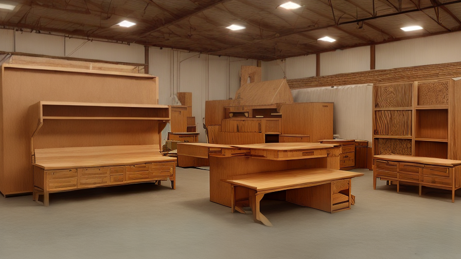 Manufacture Of Furniture From Solid Wood Treatment Of A Wooden