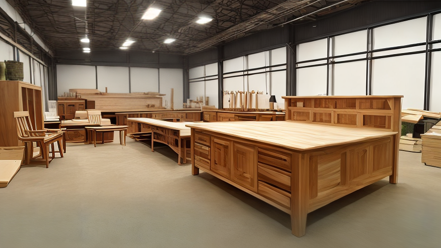 Manufacture Of Furniture From Solid Wood Treatment Of A Wooden