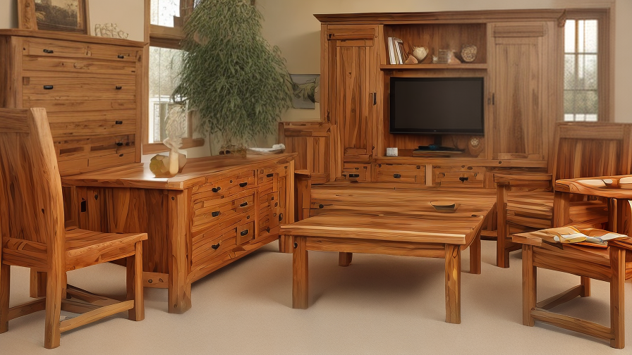 Wood Furniture Manufacturing