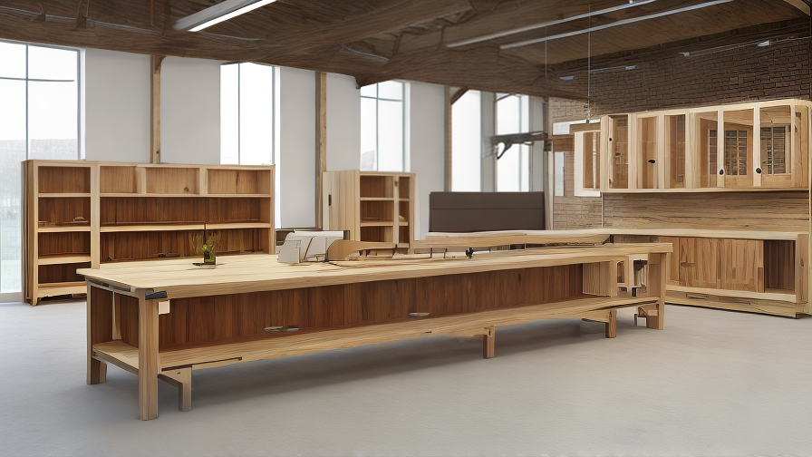 Wood Furniture Manufacturing
