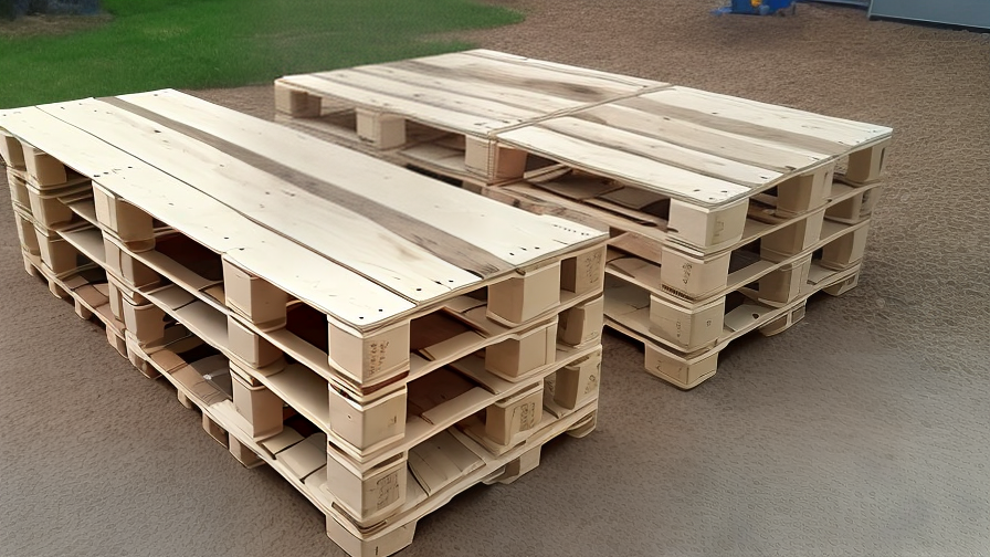 Wood Pallet Supplier