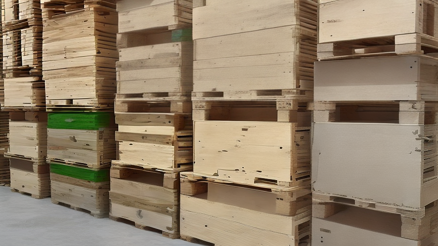 Wood Pallet Supplier