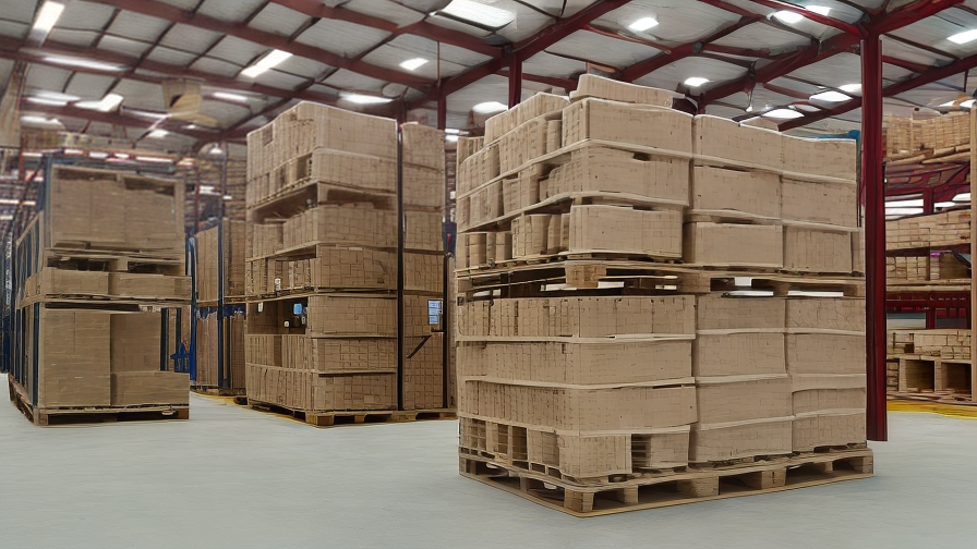 Wood Pallet Supplier