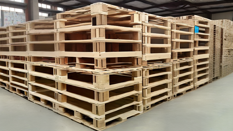 Wood Pallet Supplier