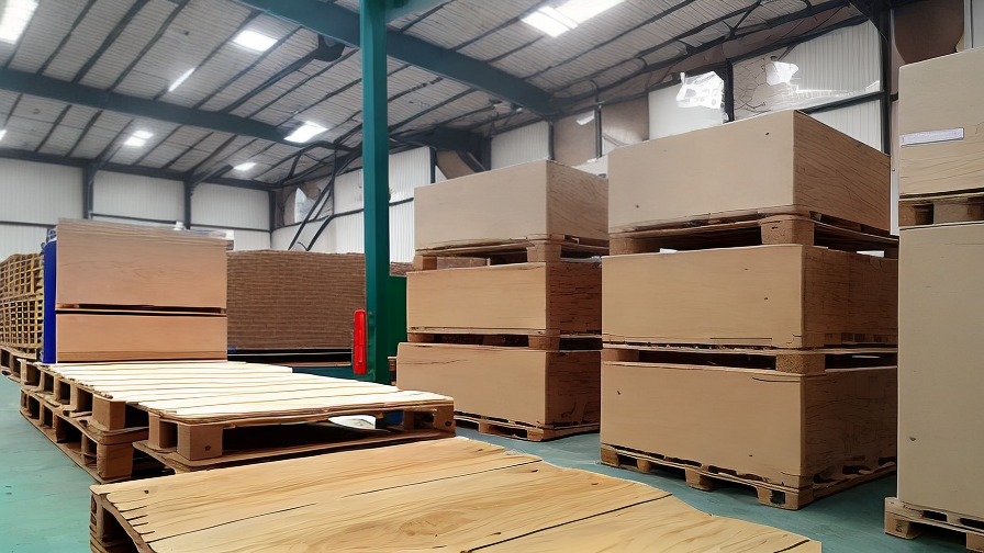 Wood Pallet Supplier