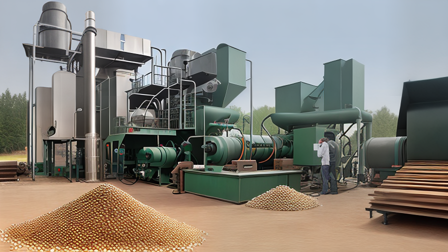 Wood Pellet Manufacturer