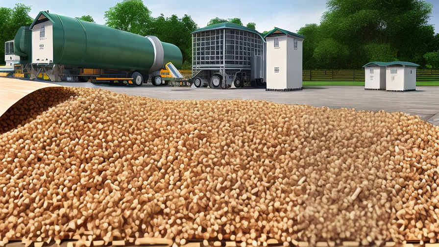 Wood Pellet Manufacturer