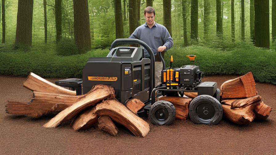 Woodland Mills Stump Grinder