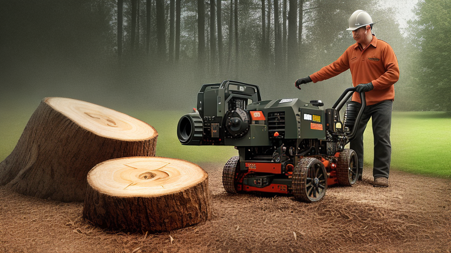 Woodland Mills Stump Grinder