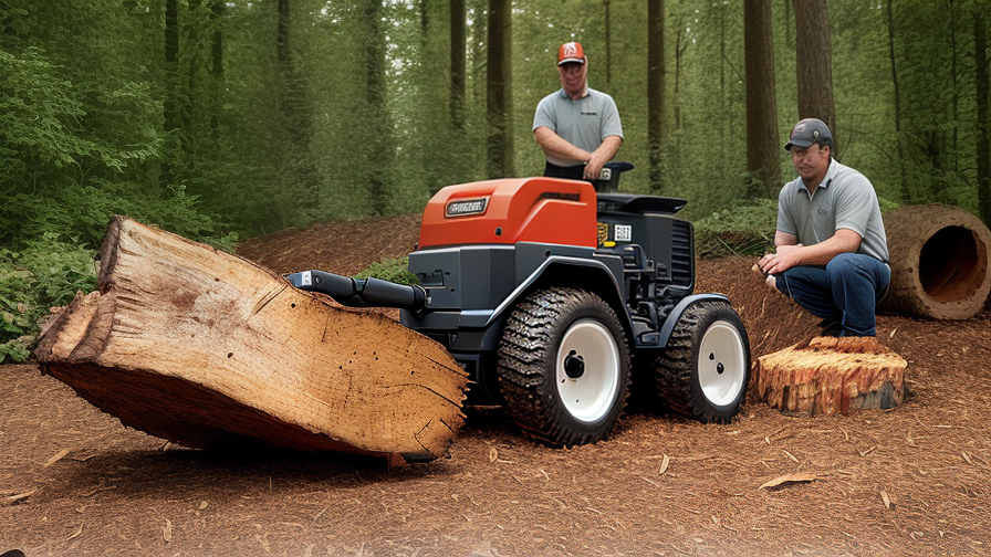 Woodland Mills Stump Grinder